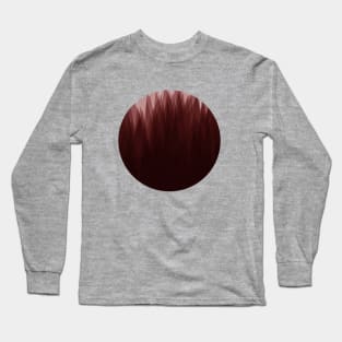 Shady Landscape Long Sleeve T-Shirt